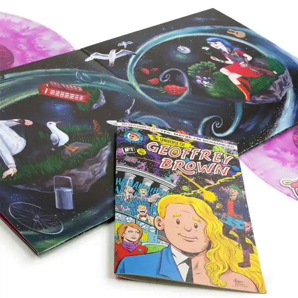 Hassle-Free Returns Captain Sensible - The Universe of Geoffrey Brown (2 LPs)