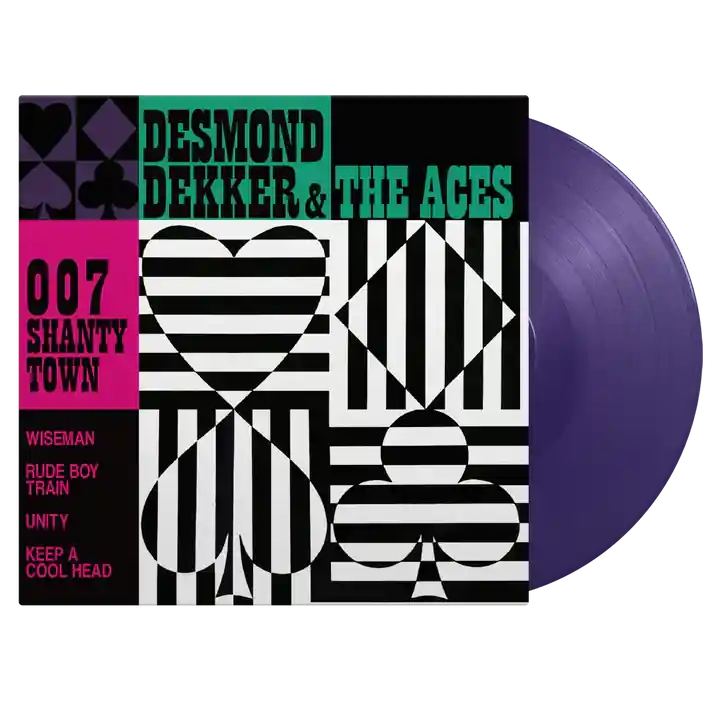 Time-Limited Desmond Dekker & the Aces - 007 Shanty Town (LP)