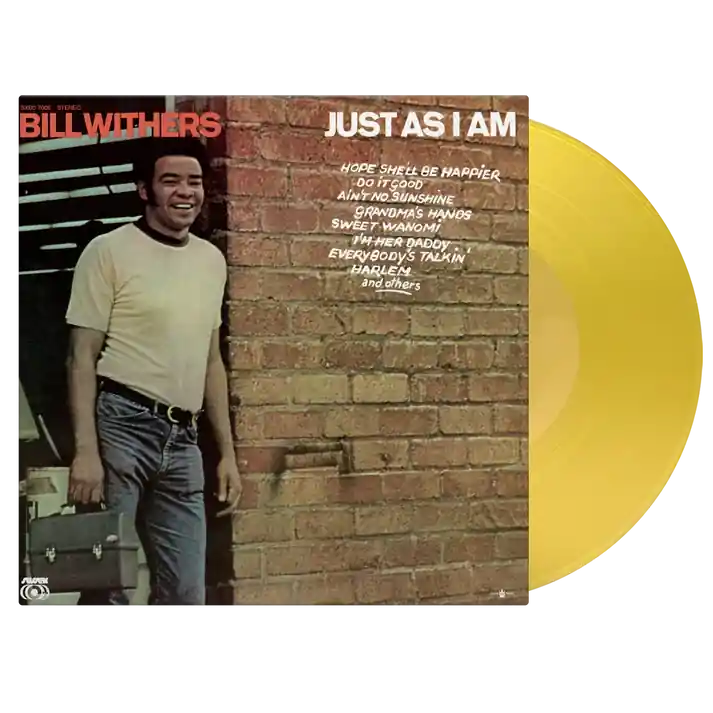 Bill Withers - Just As I Am (LP) Time-Limited