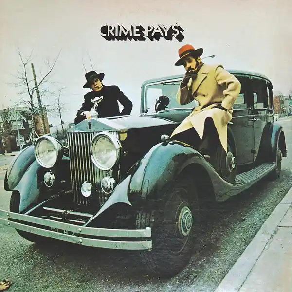 Viral Hector Lavoe Willie Colon - Crime Pays (LP)