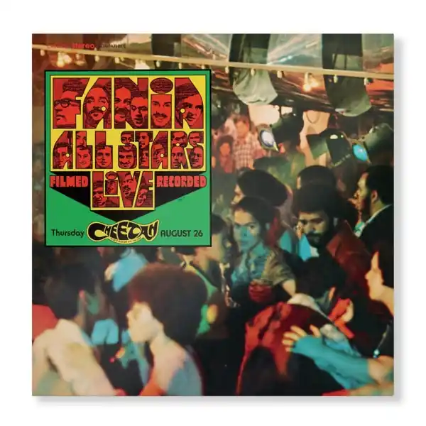 Fania All Stars - Live At the Cheetah: Vol.2 (LP) No Minimum Order