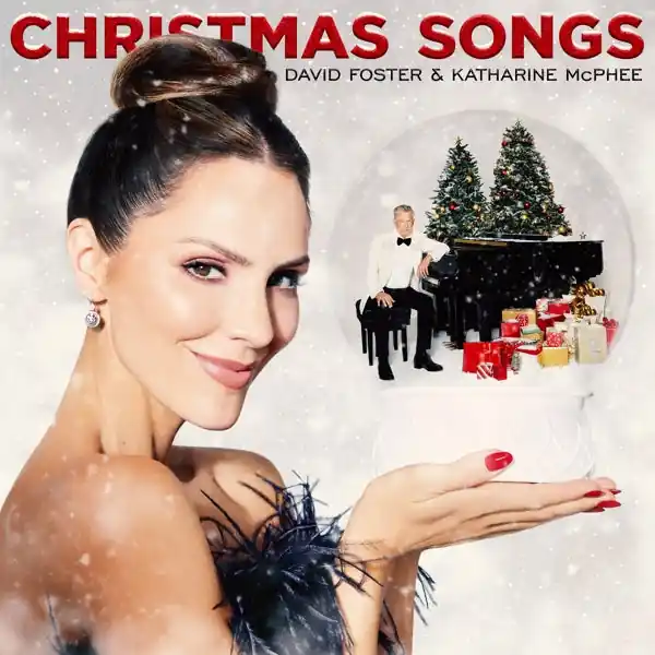 David & Katharine McPhee Foster - Christmas Songs (LP) Money Back Guarantee