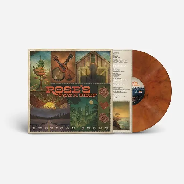 Rose's Pawn Shop - American Seams (LP) Special Offer