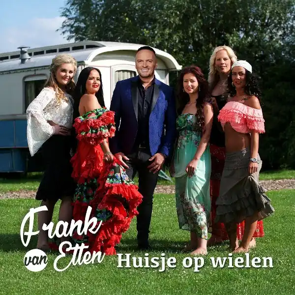 Frank Van Etten - Huisje Op Wielen (LP) Best Seller