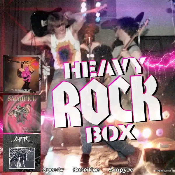 V/A - Heavy Rock Box (3 LPs) Big Sale