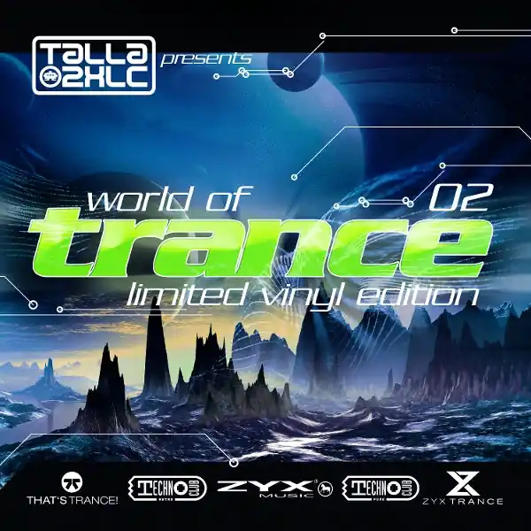 Warranty Included Talla 2xlc - Talla 2xlc Presents: World of Trance Vol.2 (2 LPs)