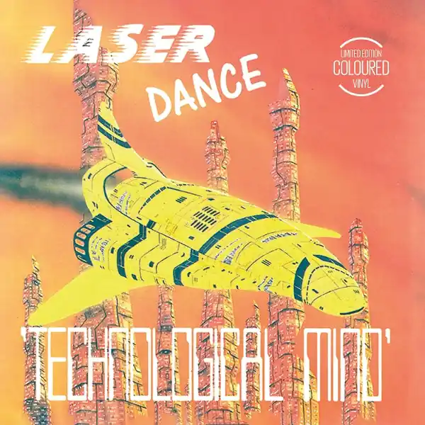 Buy Today Laserdance - Technological Mind (LP)