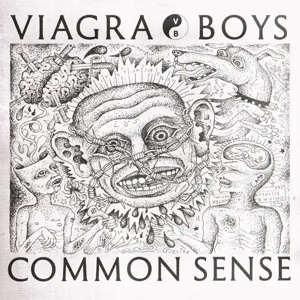 Genuine Viagra Boys - Common Sense (Single)