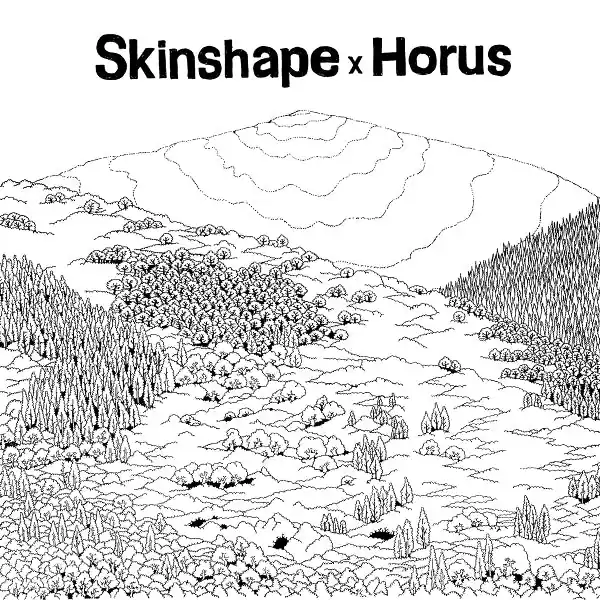 Skinshape X Horus - Skinshape X Horus (LP) Low Price