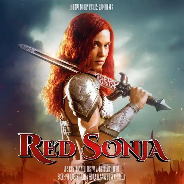 Sonya & Giona Ostinelli Belousova - Red Sonja (2 LPs) Super Sale