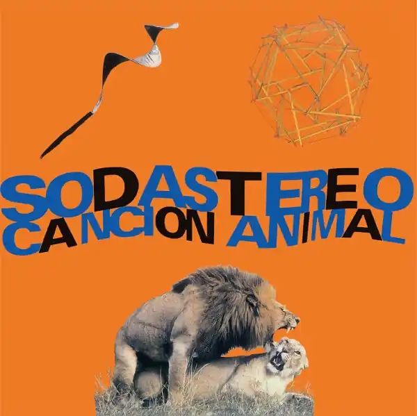 Soda Stereo - Cancion Animal (LP) Luxury