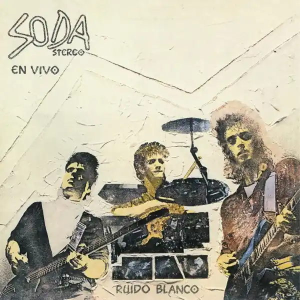 Soda Stereo - Ruido Blanco - En Vivo (LP) Express Delivery