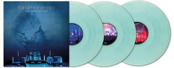 Latest Tangerine Dream - 50 Years of Phaedra - At the Barbican (3 LPs)