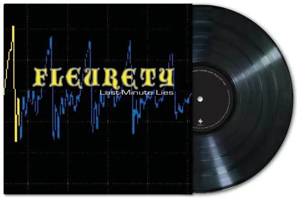 Fast Shipping Fleurety - Last Minute Lies / I Left the Planet (LP)