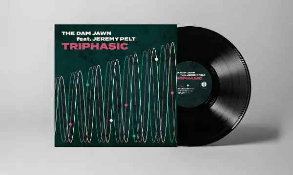 The Dam Jawn Feat. Jeremy Pelt - Triphasic (LP) Genuine