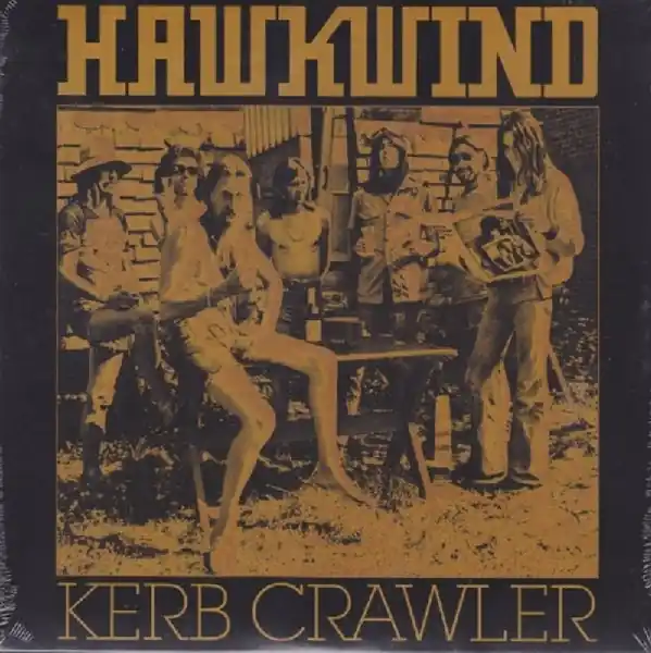 Hawkwind - Kerb Crawler / Hunky Dorky (Single) Big Sale