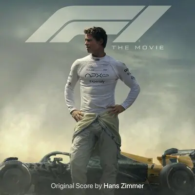 Free Shipping Hans Zimmer - F1 the Movie (2 LPs)