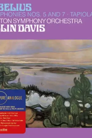 Boston Symphony Orchestra & Colin Davis - Sibelius: Symphonies 5 & 7 (2 LPs) Certified