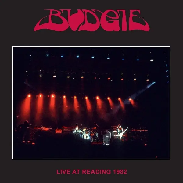 Factory Price Budgie - Live At Reading 1982 (LP)