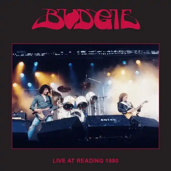 Clearance Budgie - Live At Reading 1980 (LP)