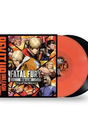 V/A - Fatal Fury: City of the Wolves (2 LPs) Sale