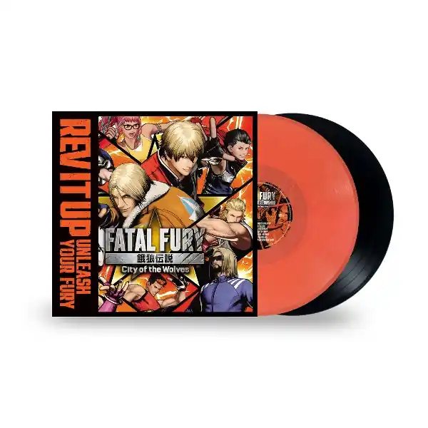 V/A - Fatal Fury: City of the Wolves (2 LPs) Sale