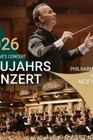 Wiener Philharmoniker & Yannick Nézet-Séguin - Neujahrskonzert 2026 / New Year's Concert 2026 / Concert Du Nouvel an 2026 (3 LPs) Final Sale