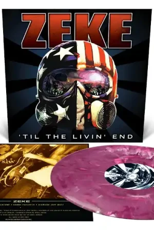 Crafted Zeke - Til the Livin' End (LP)