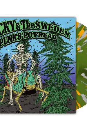 Rocky & the Sweden - Punk's Pot Head (LP) Direct From Factory
