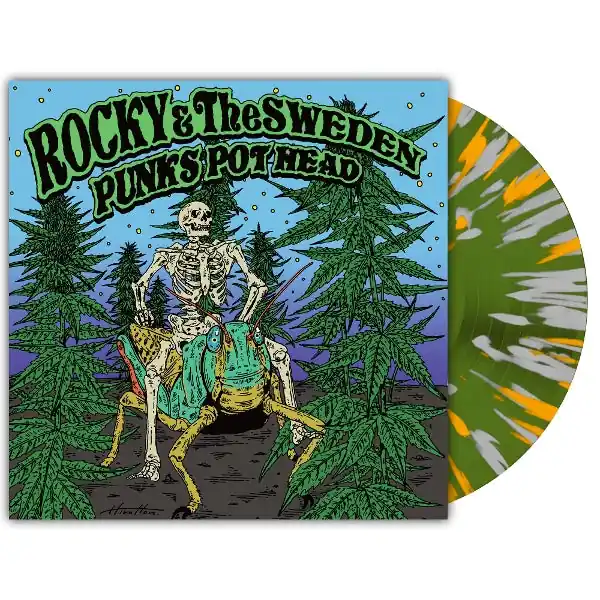 Rocky & the Sweden - Punk's Pot Head (LP) Direct From Factory