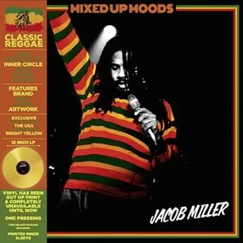 Jacob Miller - Mixed Up Moods (LP) Special Discount