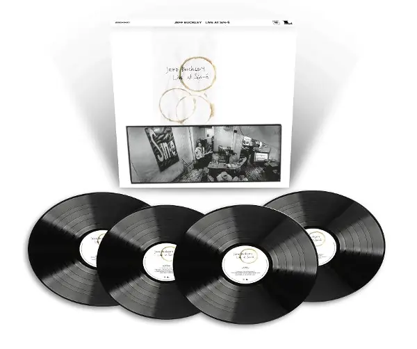 Jeff Buckley - Live At Sin-É (4 LPs) Best Choice