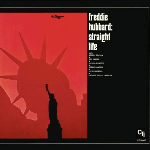 Freddie Hubbard - Straight Life (LP) Certified