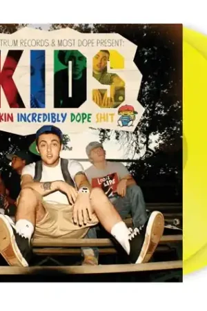 Final Sale Mac Miller - K.I.D.S. (2 LPs)