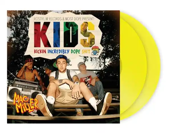 Final Sale Mac Miller - K.I.D.S. (2 LPs)