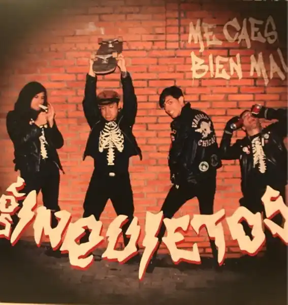 Luxury Los Inquietos - Me Caes Bien Mal (Single)