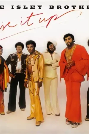 Isley Brothers - Live It Up (LP) Time-Limited