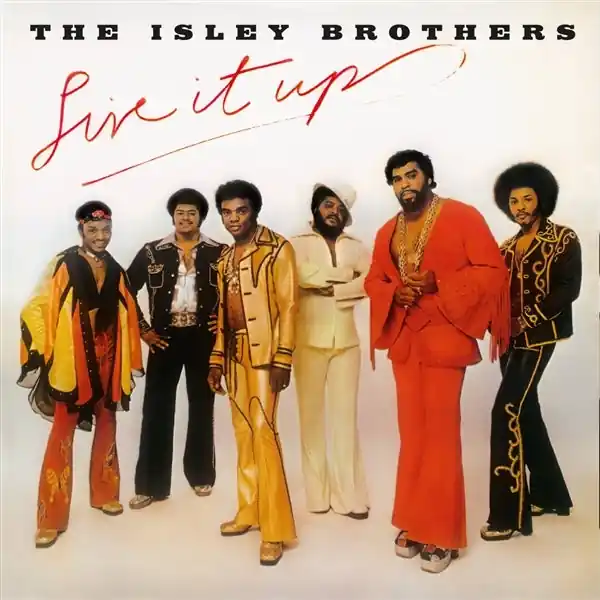 Isley Brothers - Live It Up (LP) Time-Limited