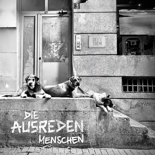 Die Ausreden - Menschen (LP) Time-Limited