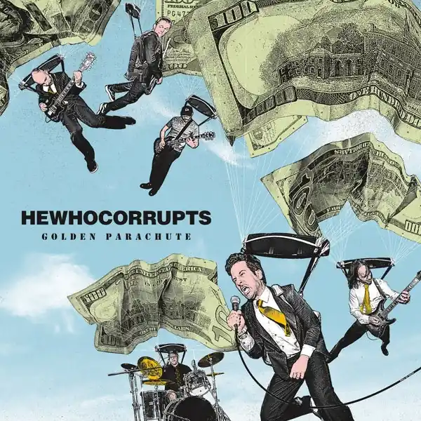 Genuine Hewhocorrupts - Golden Parachute (LP)