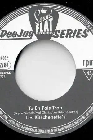 Factory Price Les Kitschenette's - Tu En Fais Trop (Single)