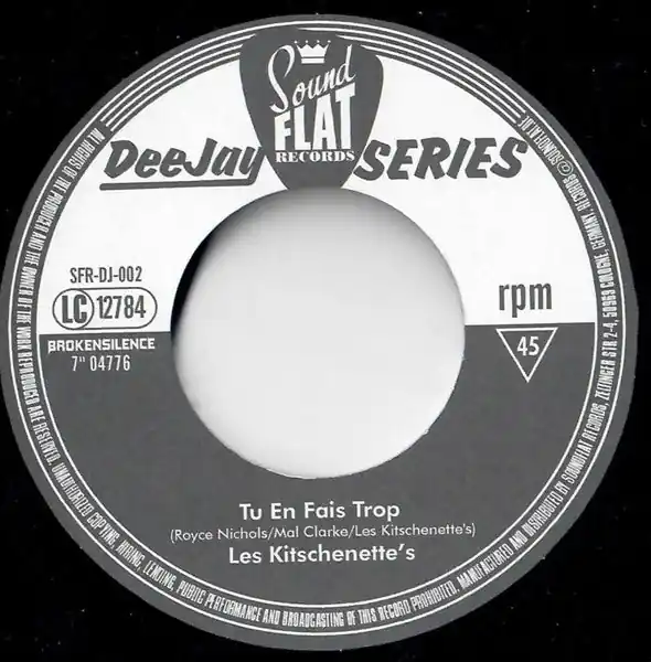 Factory Price Les Kitschenette's - Tu En Fais Trop (Single)