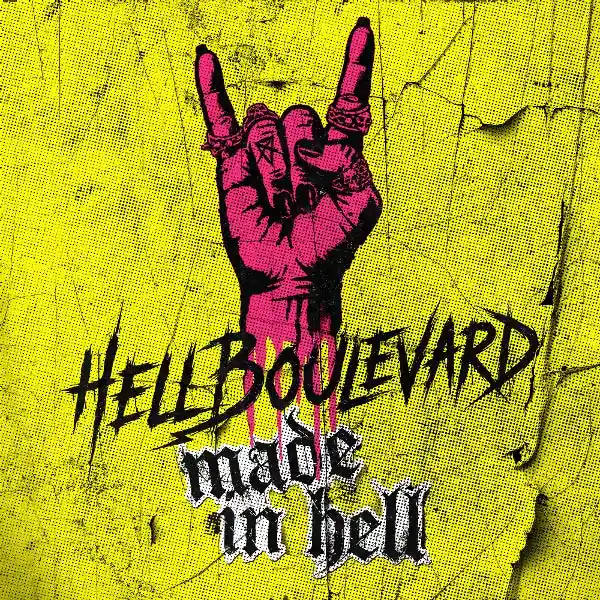 High Quality Hell Boulevard - Made In Hell (LP)