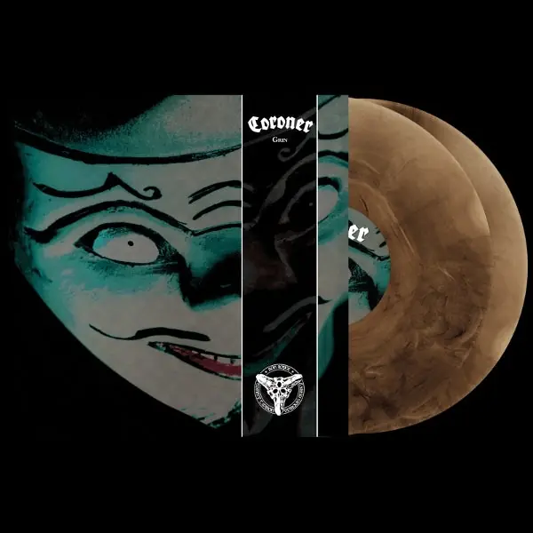Coroner - Grin (LP) While Supplies Last
