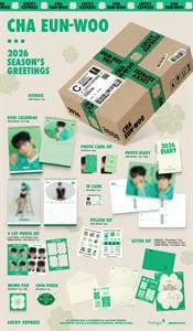 Top Pick Season's Greetings - Cha Eun-Woo