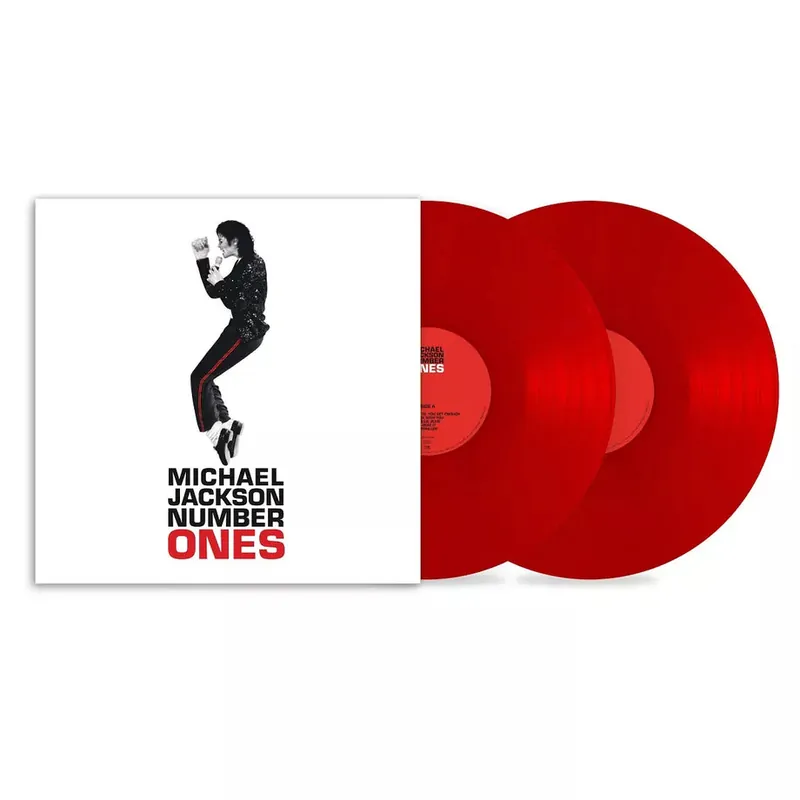 Michael Jackson - Number Ones (2 LPs) Instant Buy