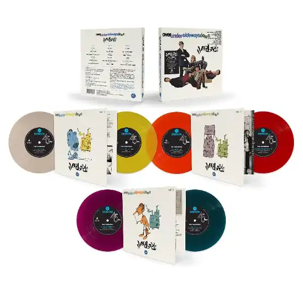 Yardbirds - Over, Under, Sideways, Down (6 Singles) Popular