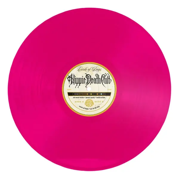 Limited Edition Hippie Death Cult - Circle of Days (LP)