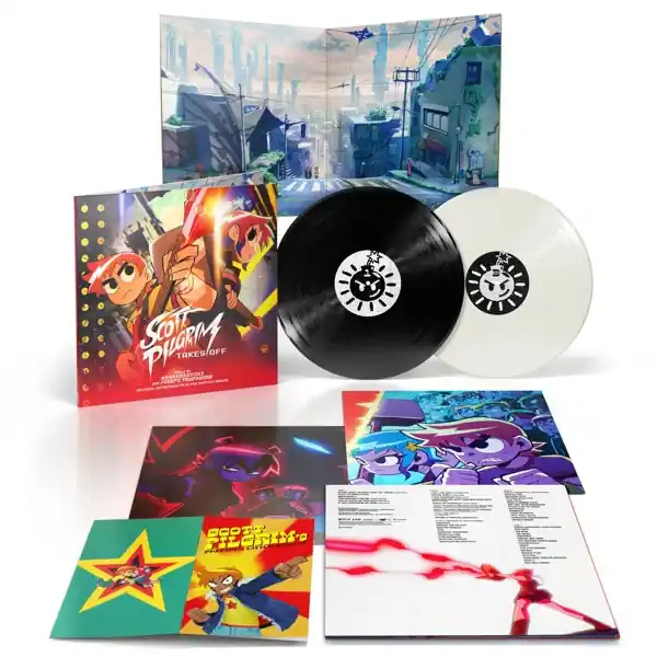 Anamanaguchi - Scott Pilgrim Takes Off (2 LPs) Next Day Delivery