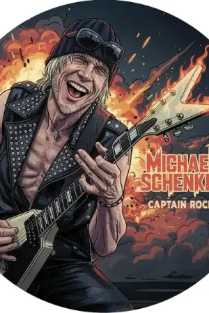 Michael & Michael Schenker Schenker - Captain Rock (Single) Original